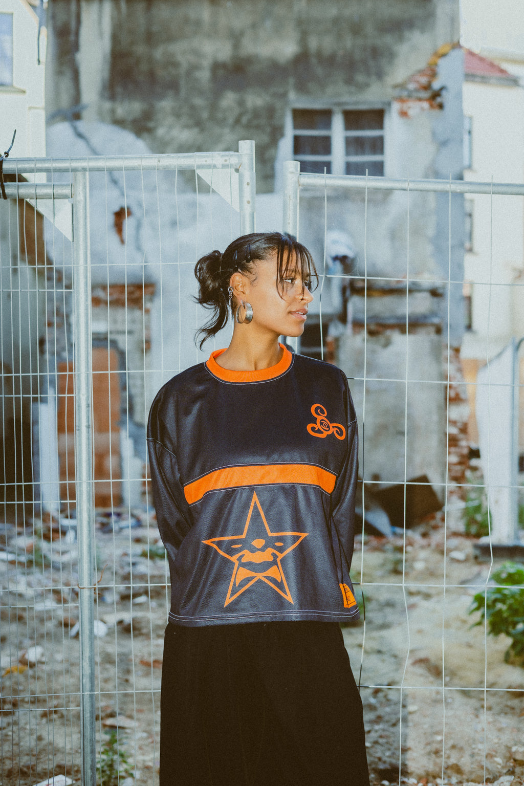 OLB Jersey black/orange