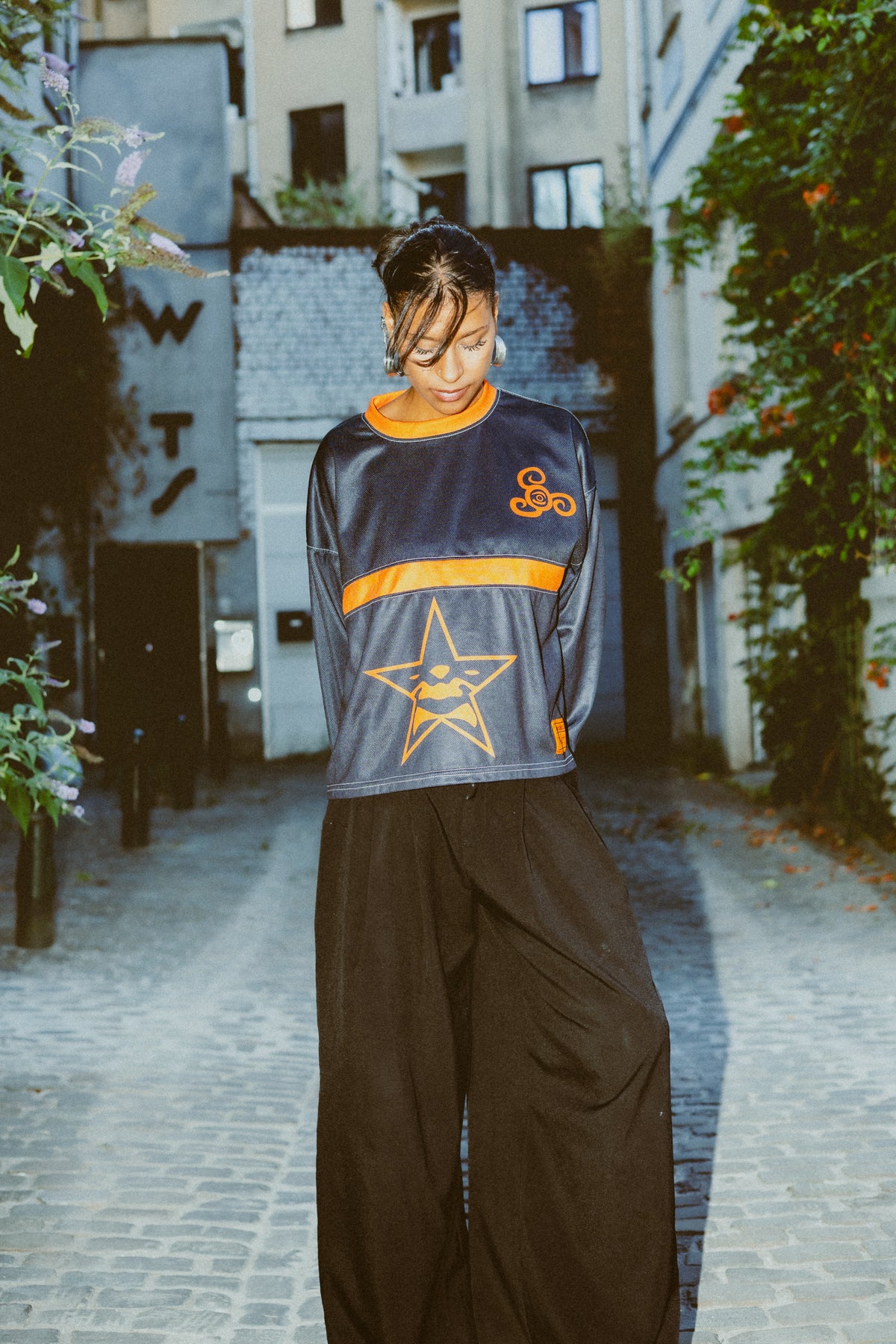 OLB Jersey black/orange