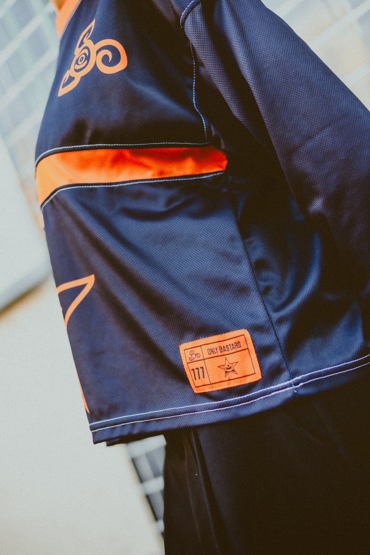 OLB Jersey black/orange