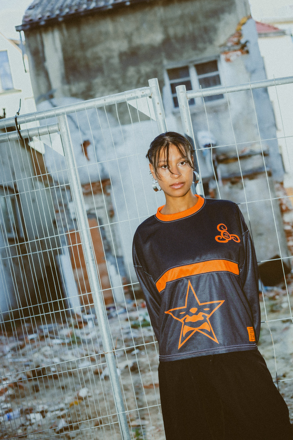 OLB Jersey black/orange