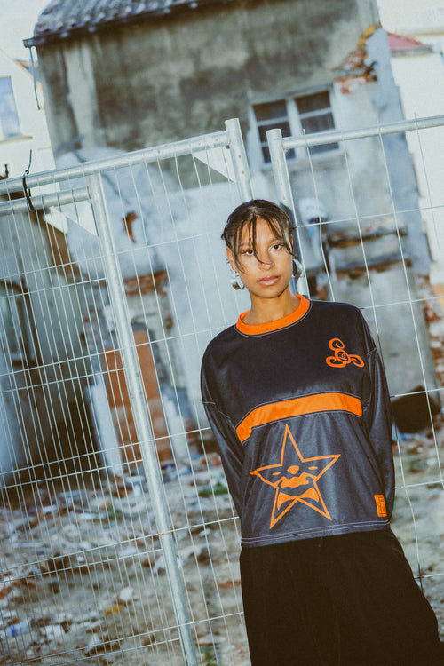 OLB Jersey black/orange