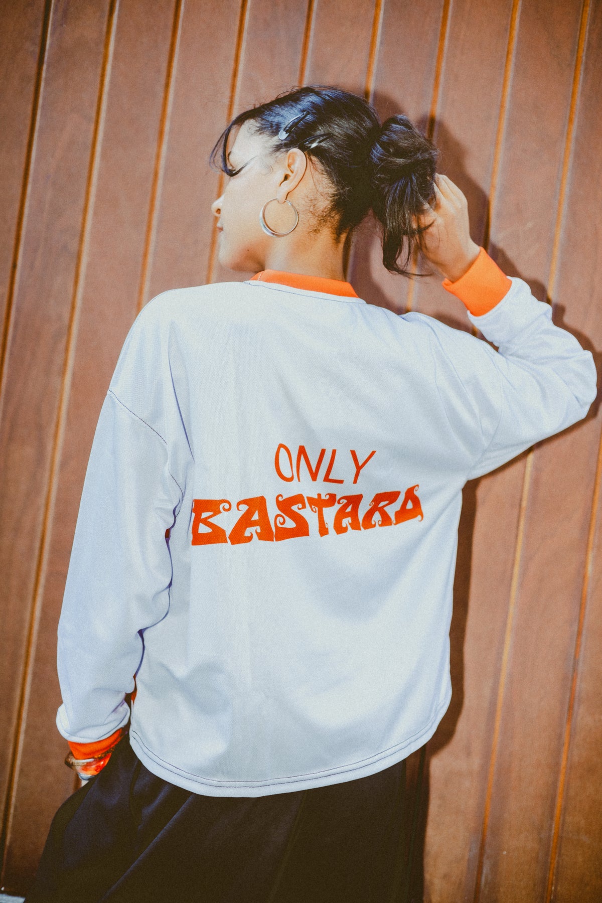 OLB Jersey white /orange